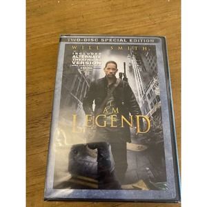 I Am Legend (DVD, 2008, 2-Disc Set, Special Edition)
